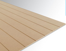 MDF 2440x1200x9mm V Groove Utility Grade