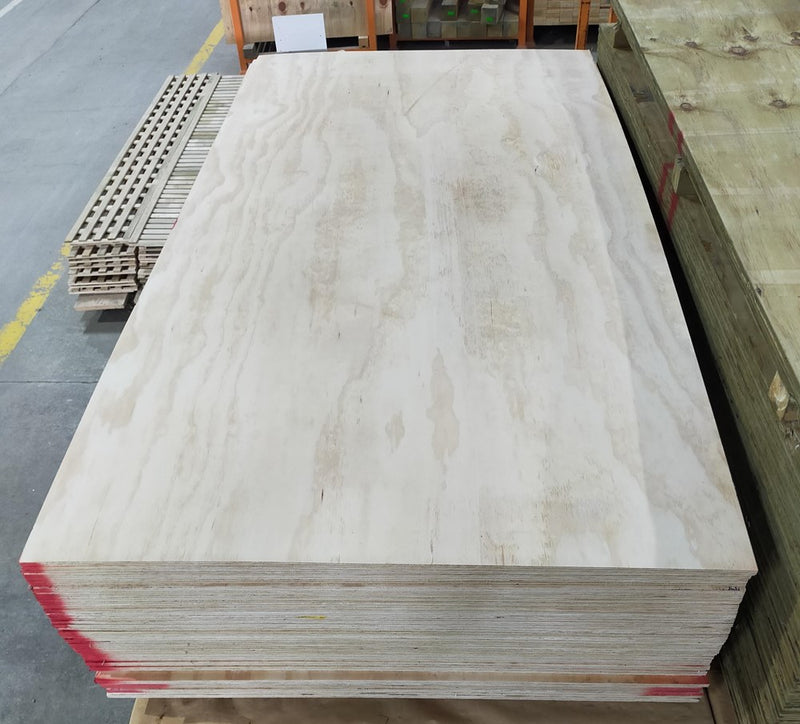 Plywood 2400x1200x12mm Untreated Reject Grade