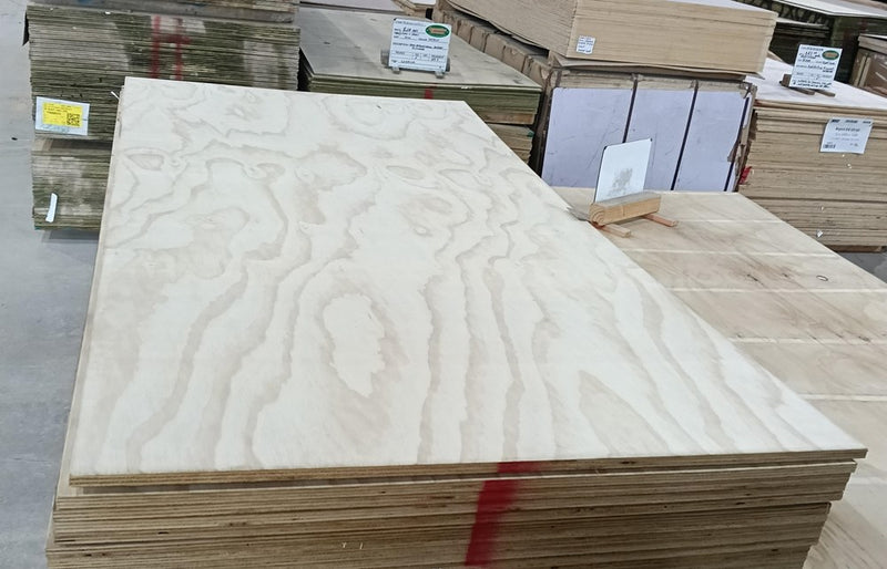 Plywood 2400x1200x17mm H3.2 MCA Reject Grade