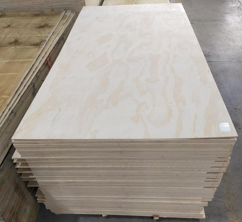 Plywood 2400x1200x7mm Untreated Non Structural Premium B Poplar Core