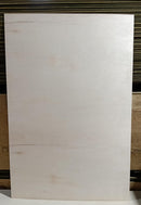 Hardwood Ply 1220x810x3.6mm  Untreated (UT) Offcut - 2nds