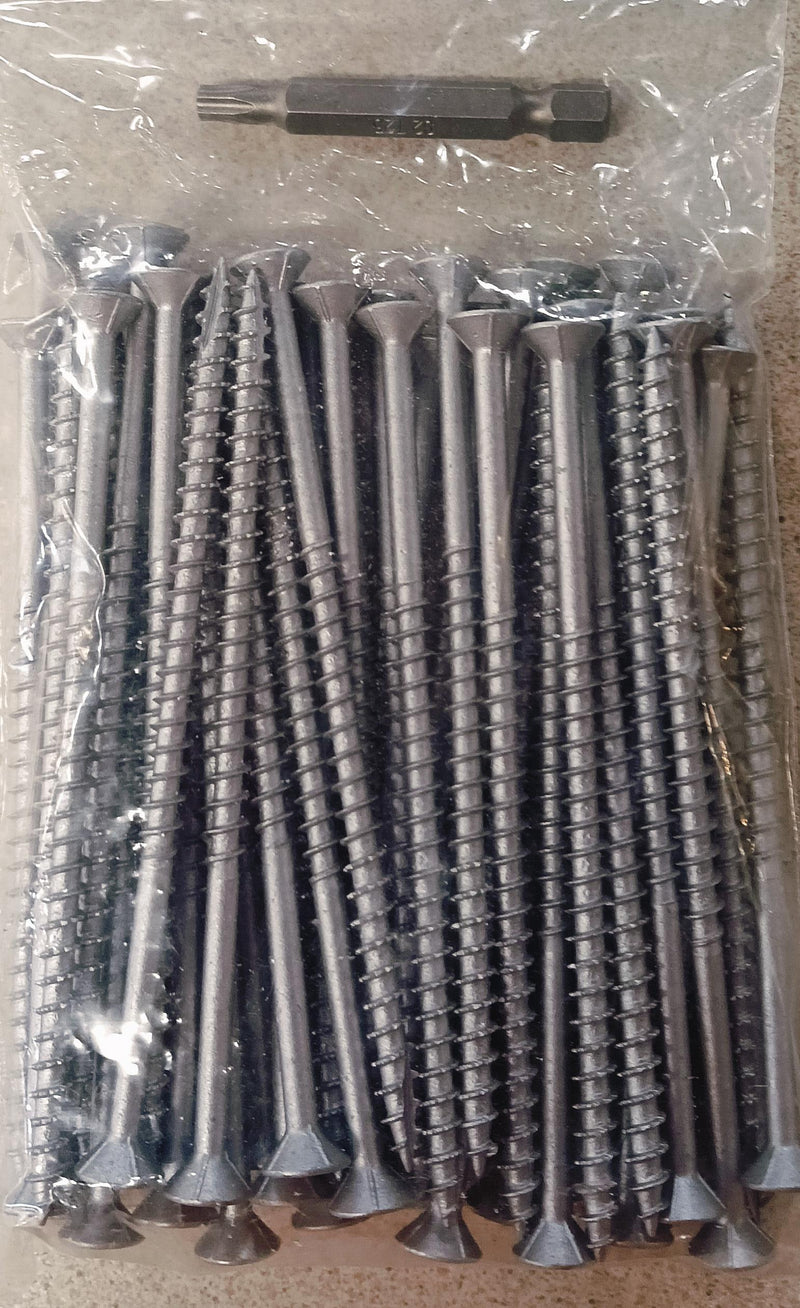 Ecko TimbaTX Screw 10gx100 - Galvanised