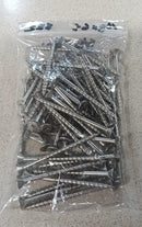 Stainless Screw 10gX65 Square Drive S/S T304