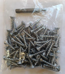 ECKO TimbaTX Screw 8gx25mm Galvanised