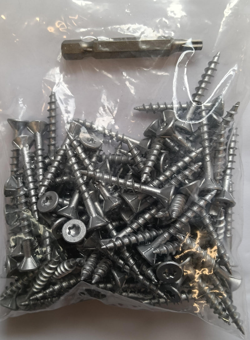 Ecko T-REX17 - Galvanised Screw 8gx32