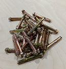 Bolt M8x65mm Sleeve Anchor Hex Head - Zinc