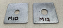 Washer Square M10 or M12 Galvanised