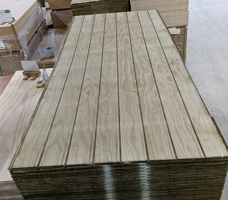 Utilityclad Grooved 2745x1200x12 H3.2 2nds