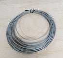 Galvanized 6mm Steel Wire Rope -30m 2nds