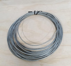 Galvanized 6mm Steel Wire Rope - 30m 2nds