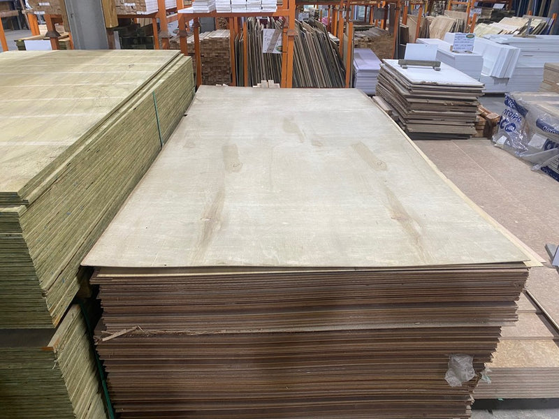 Plywood 2440x1220x2.7mm  Hardwood Untreated
