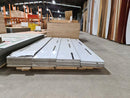 Wetwall ACP 2400x300x4.75MM WHITE OFFCUTS 2nds - Renovation Warehouse