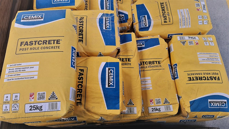 Cemix 25kg Fastcrete Cement