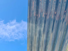 Coralite Ultra Polycarbonate Roofing S/L 3.6m Clear 760 Cover
