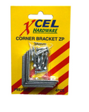XCEL Corner Bracket ZP - 38mm