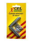 XCEL Corner Bracket ZP - 50mm