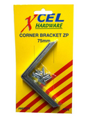 XCEL Corner Bracket ZP - 75mm
