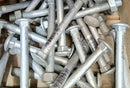 Bolt M10x100mm Galvanised Cuphead
