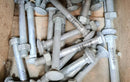 Bolt M10x90mm Galvanised Cuphead
