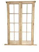French Wooden Door - 1260x2050 8Lite *UNGLAZED*