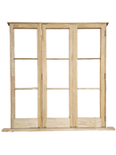 Wooden French Door - 1830x2050 3Lite *UNGLAZED*
