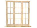 Wooden French Door - 1830x2050 8Lite *UNGLAZED*
