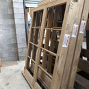 French Door - unglazed 1600 4Lite - Renovation Warehouse