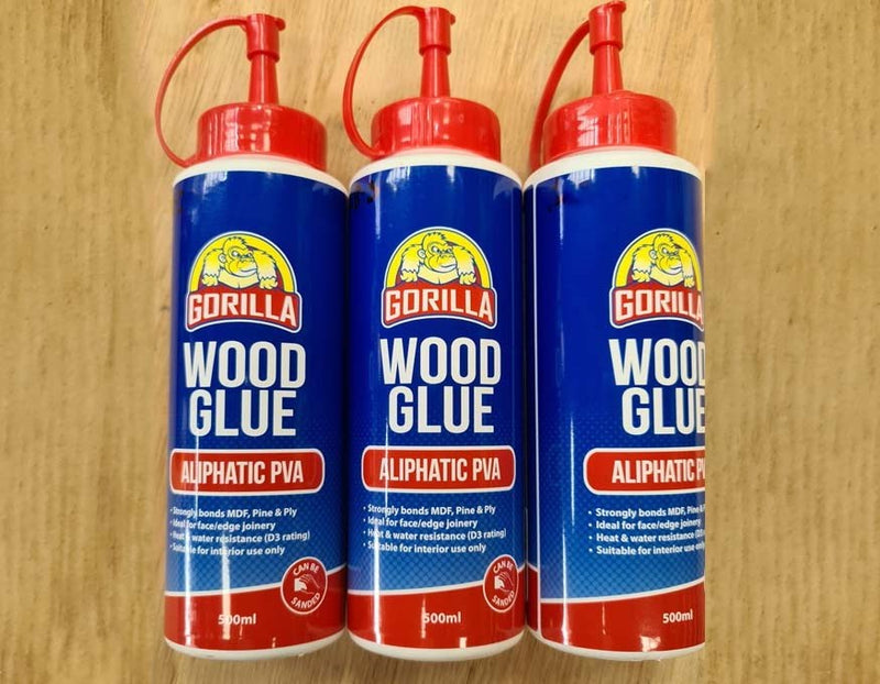 Gorilla Aliphatic PVA Wood Glue 500ml