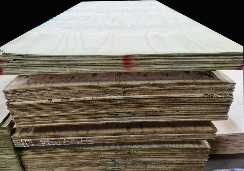 Plywood 2400x1200x12mm H3.2 Reject Grade