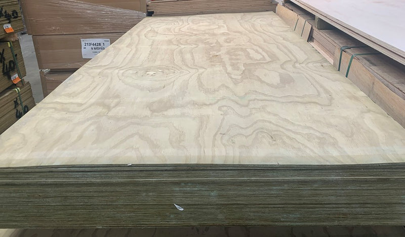 Plywood 2400x1200x7mm H3.2 CD F8 Structural