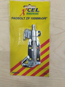 XCEL Padbolt ZP 100mmx3/8"
