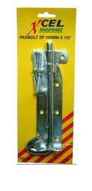 XCEL Padbolt ZP 200mmx1/2"