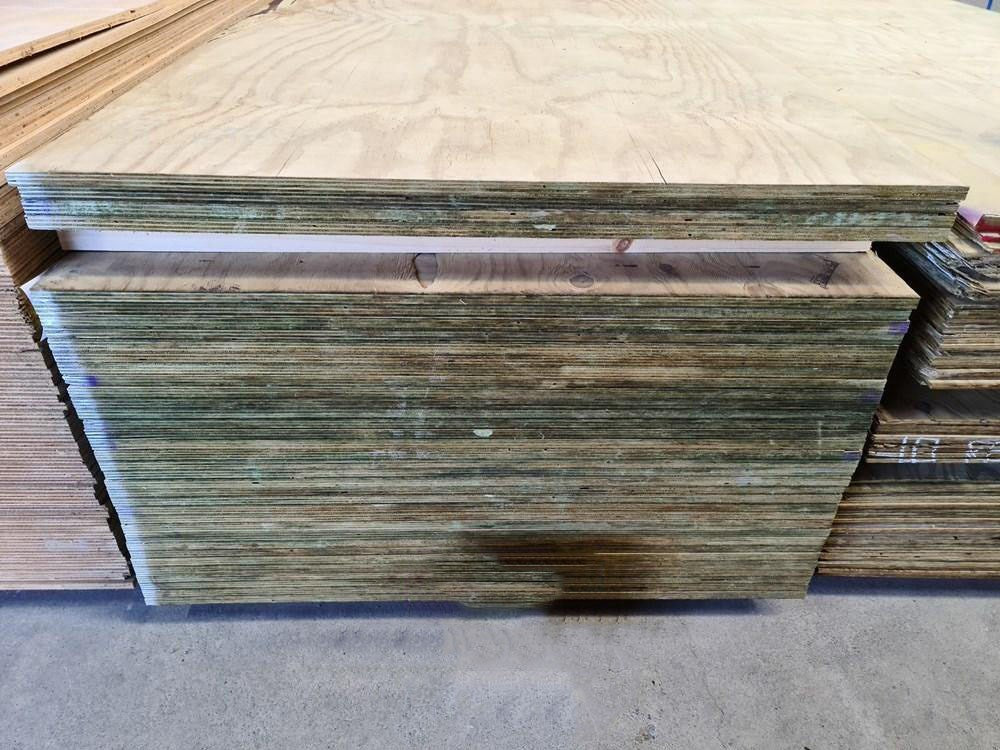 Plywood 2400x1200x19mm H3.2 Reject Grade