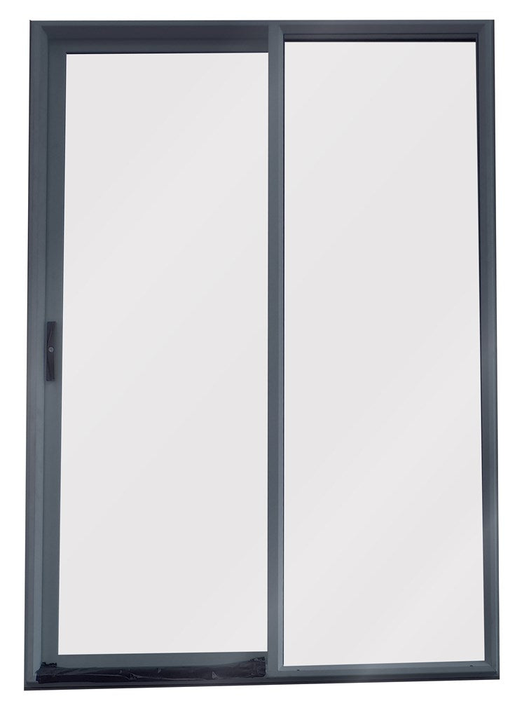 Glass Ranch Slider Aluminium Ranch Slider 1500X2000 OPEN L - Denim Blue Single-Glazed Saf