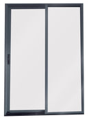 Aluminium Ranch Slider 1500X2000 OPEN L - DENIM Single-Glazed Safety Glass