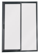 Aluminium Ranch Slider 1500X2000 OPEN L - FLAXPOD Single-Glazed Safety Glass