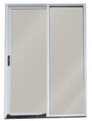 Aluminium Ranch Slider 1500X2000 OPEN L - ARCTIC WHITE Single-Glazed Safety Glass