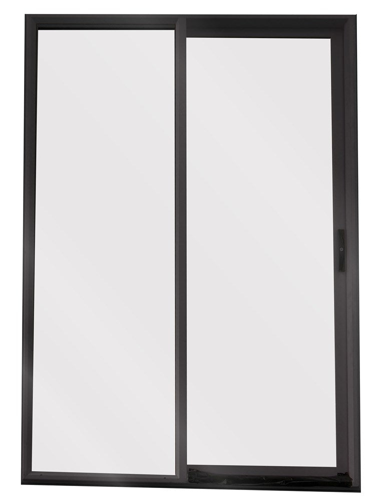 Glass Ranch Slider Aluminium Ranch Slider 1500X2000 Open Right - Ironsand Single-Glazed S