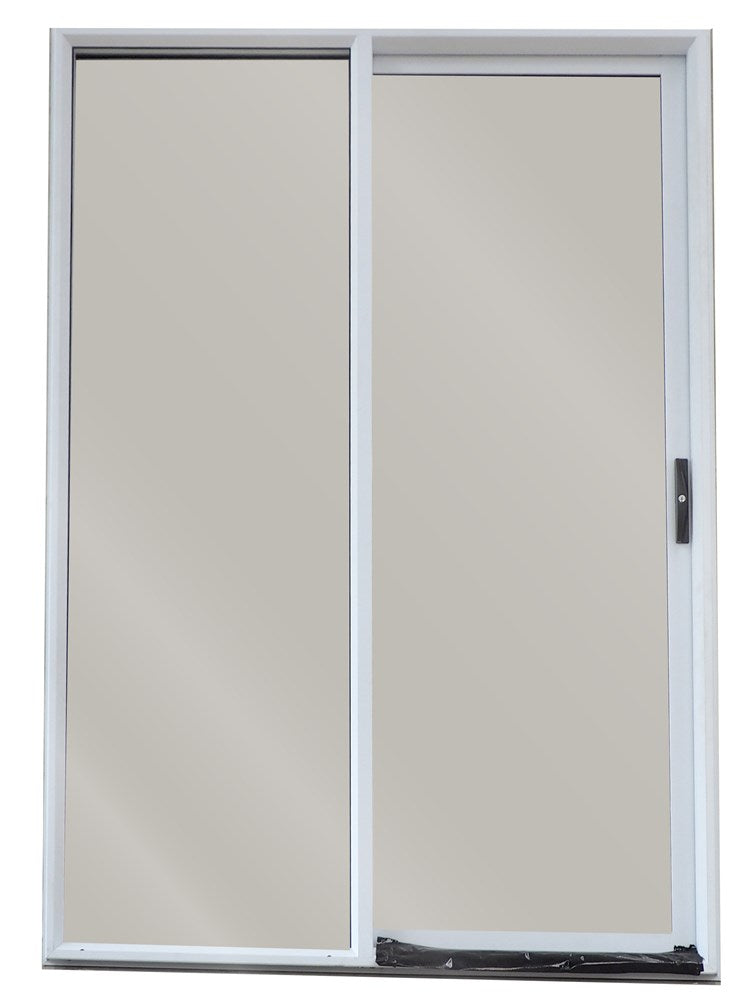 Glass Ranch Slider Aluminium Ranch Slider 1500X2000 OPEN R - ARCTIC WHITE Single-Glazed S
