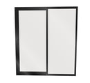 Aluminium Ranch Slider 1800X2000 Open Left - Ironsand Single-Glazed Safety Glass