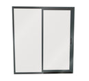 Aluminium Ranch Slider 1800X2000  OPEN R - DENIM Single-Glazed Safety Glass