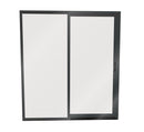 Aluminium Ranch Slider 1800X2000 OPEN R - FLAXPOD Single-Glazed Safety Glass
