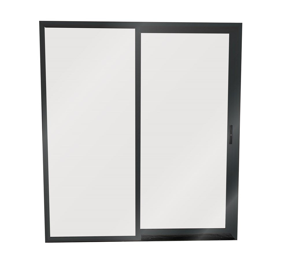 Aluminium Ranch Slider 1800X2000 Open Right - Grey Friars Single-Glaze