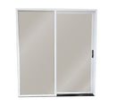 Aluminium Ranch Slider 1800X2000 OPEN R - ARCTIC WHITE Single-Glazed Safety Glass
