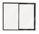 Aluminium Ranch Slider 2400X2000 OPEN R - Ironsand Single-Glazed Safety Glass