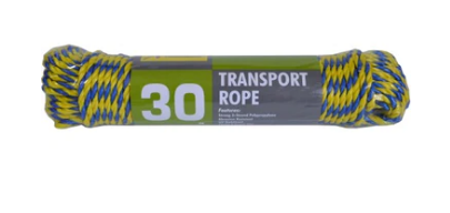 XCEL Rope Polyprop Blue/Yellow 30m Hank 5mm