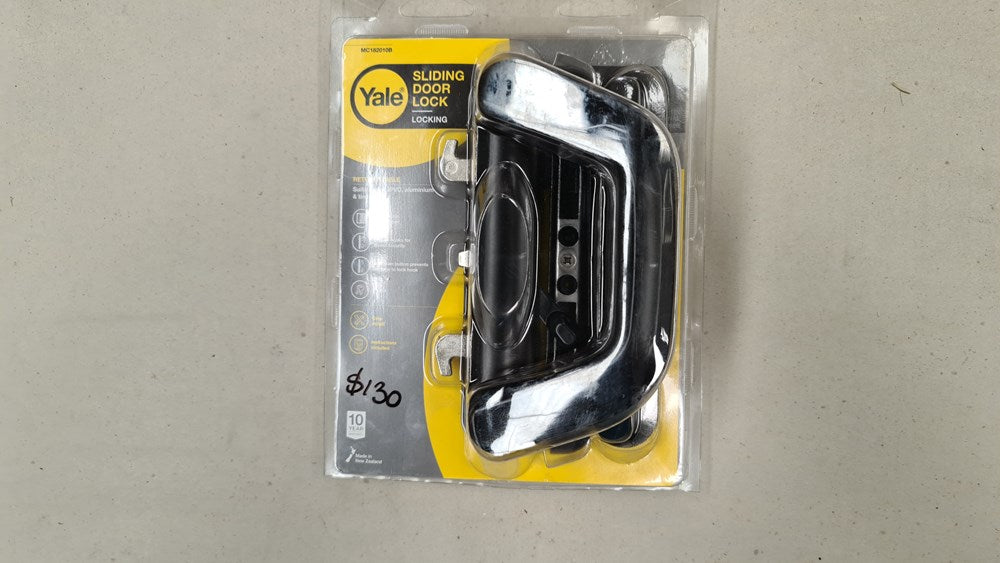 Yale Sliding Door Lock Locking MC182010B