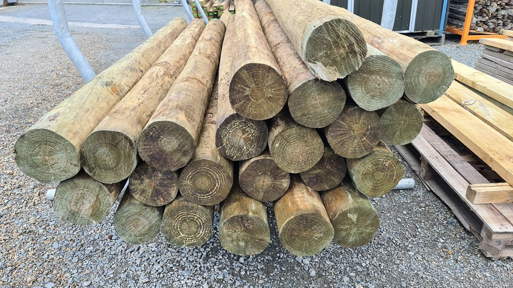 Strainer Post No. 3 H4 S/L 3.0m