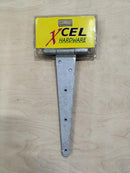 XCEL TEE HINGE - Heavy Galv 300mm with Screw Brass Pin
