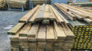 150X50 H4 Rough Sawn (RS) No. 2 Grade - Random Lengths
